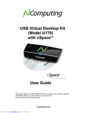 NComputing VSPACE U170 User Manual