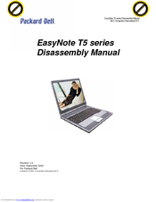 Packard Bell EasyNote T5 SEries Disassembly Manual
