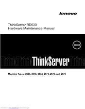 Lenovo ThinkServer RD530 2574 Hardware Maintenance Manual