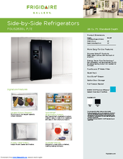 Frigidaire FGUS2635LE Product Specifications