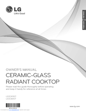 LG Studio LSCE365ST Owner's Manual