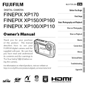 FujiFilm Finepix XP100 Owner's Manual