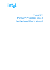 Intel YM430TX User Manual