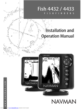 Navman Fish 4433 Installation And Operation Manual