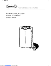 Newair AC-14000E Owner's Manual