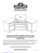 Napoleon IM-UGC600 Assembly Instructions Manual