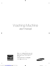SAMSUNG WF501 Series User Manual