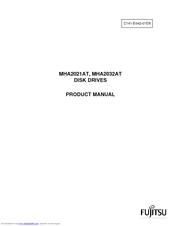 Fujitsu MHA2032AT Product Manual