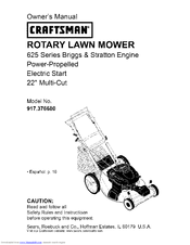 Craftsman 917.376680 Owner's Manual