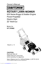 Craftsman 917.376662 Owner's Manual