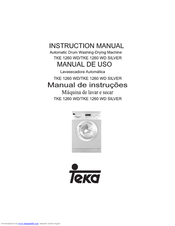 Teka TKE User Manual