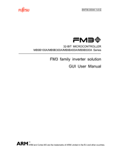 Fujitsu MB9B400A Series User Manual
