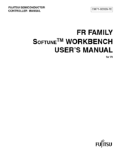 Fujitsu SOFTUNE User Manual