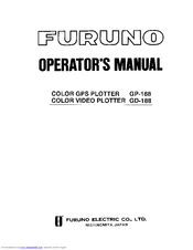 Furuno GD-188 User Manual