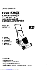 Craftsman 917.387241 Owner's Manual