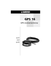 Garmin GPS 16 Quick Start Manual