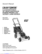 Craftsman 917.377541 Owner's Manual