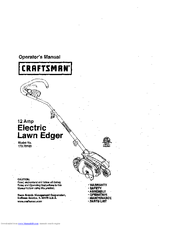 Craftsman 172.79183 Operator's Manual