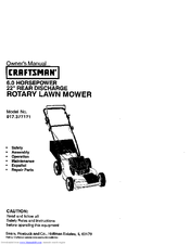Craftsman 917.377171 Owner's Manual