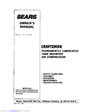 Sears Craftsman 919.16714 Owner's Manual