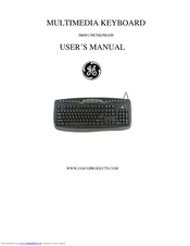 GE 98109 User Manual