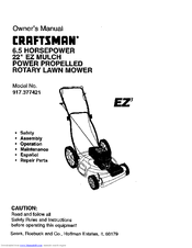 Craftsman 917.377421 Owner's Manual