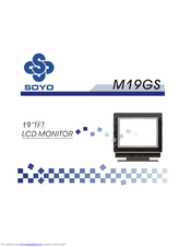 SOYO M19GS User Manual