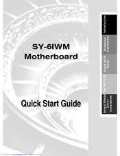 SOYO SY-6IWM Quick Start Manual