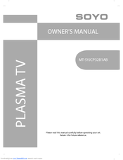 SOYO MT-SYJCP32B1AB Owner's Manual