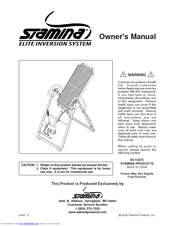 Stamina 55-1537C Owner's Manual