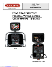 Star Trac Star Trac Fitness E-Series User Manual