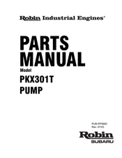 Robin America PKX301T Parts Manual