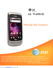 LG P506 Manual Del Usuario