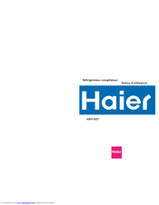 Haier HRF-657PK User Manual