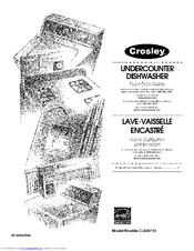 Crosley CUD6710 Use & Care Manual