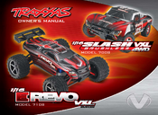 Traxxas 7108 Owner's Manual