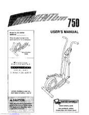 WESLO 831.283500 User Manual
