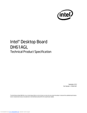 Intel DH61AGL Specification
