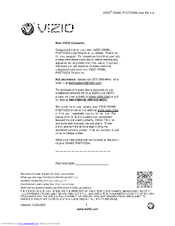 VIZIO VW46LFHDTV20A User Manual