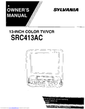 SYLVANIA SRC413AC Owner's Manual