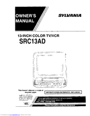 SYLVANIA SRC13AD Owner's Manual
