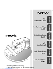 Brother Innov-is Installation Manual