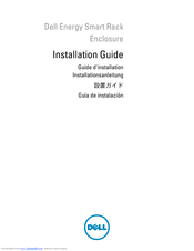 Dell PowerEdge Rack Enclosure 4620S Installation Manual