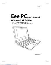 Asus Eee PC 8G User Manual