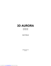 Gigabyte 3D AURORA GZ-FSCA1-SN User Manual