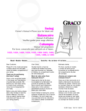 Graco 1434 Owner's Manual