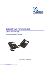 Grandstream Networks GXP-1100 User Manual