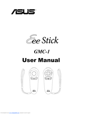 Asus Eee Stick GMC-1 User Manual