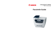 Canon H12295 Facsimile Manual