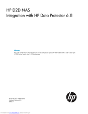HP Data Protector 6.11 Manual